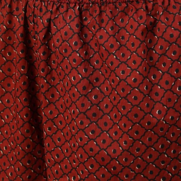 Women Black Ethnic Motifs Printed Pure Cotton Kurta with Palazzos & With Dupatta - Picture 5 of 6